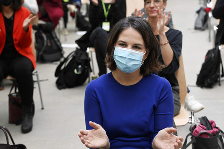 Wahlparteitag von Bündnis 90/Die Grünen in Berlin