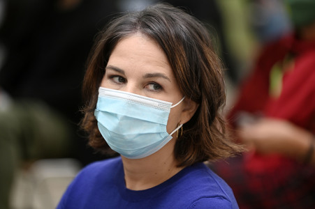 Wahlparteitag von Bündnis 90/Die Grünen in Berlin