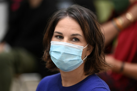 Wahlparteitag von Bündnis 90/Die Grünen in Berlin