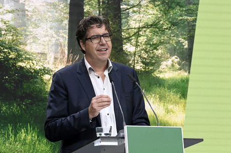 Wahlparteitag von Bündnis 90/Die Grünen in Berlin