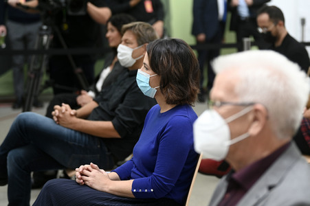 Wahlparteitag von Bündnis 90/Die Grünen in Berlin