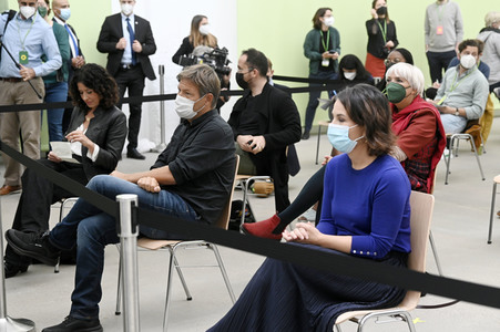 Wahlparteitag von Bündnis 90/Die Grünen in Berlin