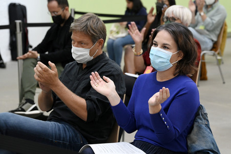 Wahlparteitag von Bündnis 90/Die Grünen in Berlin