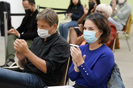 Wahlparteitag von Bündnis 90/Die Grünen in Berlin