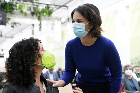 Wahlparteitag von Bündnis 90/Die Grünen in Berlin