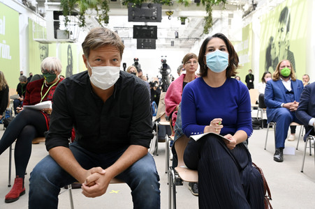 Wahlparteitag von Bündnis 90/Die Grünen in Berlin