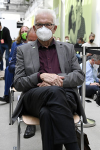 Wahlparteitag von Bündnis 90/Die Grünen in Berlin