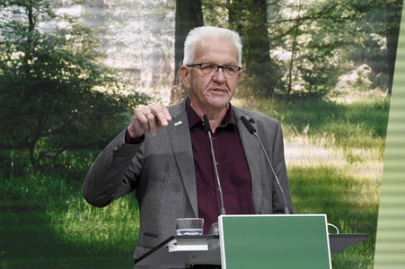 Wahlparteitag von Bündnis 90/Die Grünen in Berlin