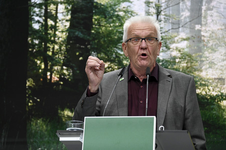 Wahlparteitag von Bündnis 90/Die Grünen in Berlin