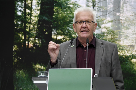 Wahlparteitag von Bündnis 90/Die Grünen in Berlin