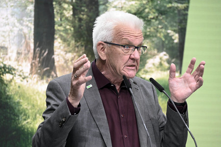 Wahlparteitag von Bündnis 90/Die Grünen in Berlin