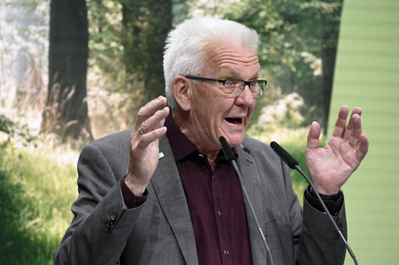 Wahlparteitag von Bündnis 90/Die Grünen in Berlin