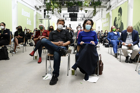 Wahlparteitag von Bündnis 90/Die Grünen in Berlin