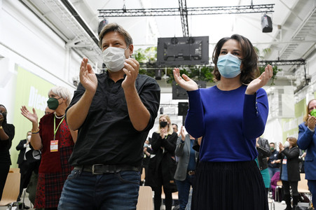 Wahlparteitag von Bündnis 90/Die Grünen in Berlin