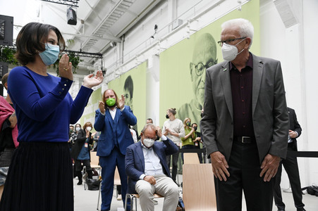 Wahlparteitag von Bündnis 90/Die Grünen in Berlin