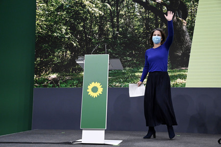 Wahlparteitag von Bündnis 90/Die Grünen in Berlin