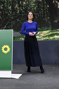 Wahlparteitag von Bündnis 90/Die Grünen in Berlin