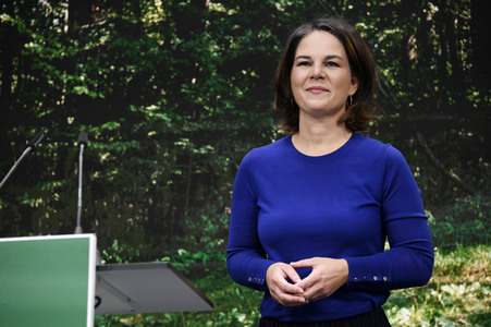 Wahlparteitag von Bündnis 90/Die Grünen in Berlin