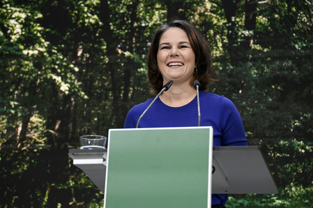 Wahlparteitag von Bündnis 90/Die Grünen in Berlin