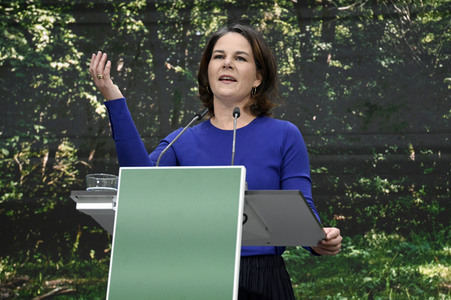 Wahlparteitag von Bündnis 90/Die Grünen in Berlin