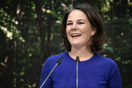 Wahlparteitag von Bündnis 90/Die Grünen in Berlin