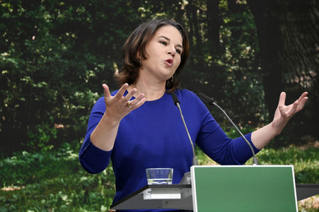 Wahlparteitag von Bündnis 90/Die Grünen in Berlin