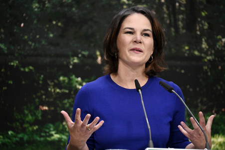 Wahlparteitag von Bündnis 90/Die Grünen in Berlin