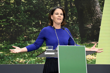 Wahlparteitag von Bündnis 90/Die Grünen in Berlin