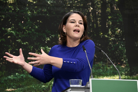 Wahlparteitag von Bündnis 90/Die Grünen in Berlin