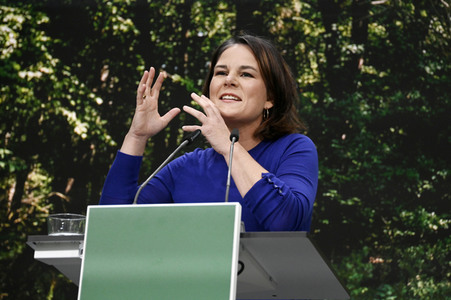 Wahlparteitag von Bündnis 90/Die Grünen in Berlin