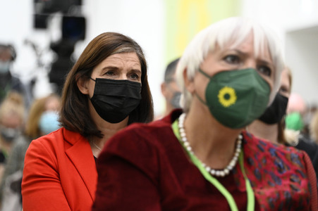 Wahlparteitag von Bündnis 90/Die Grünen in Berlin