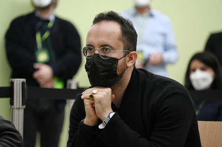 Wahlparteitag von Bündnis 90/Die Grünen in Berlin