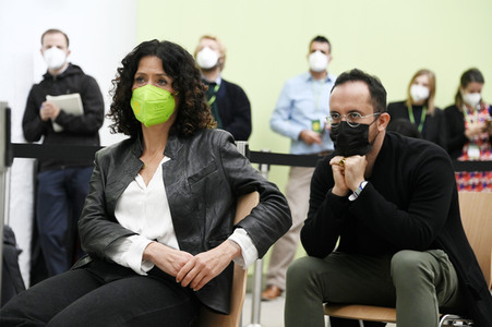 Wahlparteitag von Bündnis 90/Die Grünen in Berlin