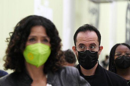 Wahlparteitag von Bündnis 90/Die Grünen in Berlin