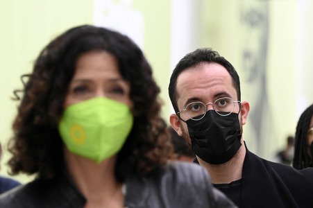 Wahlparteitag von Bündnis 90/Die Grünen in Berlin