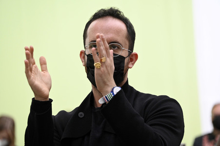 Wahlparteitag von Bündnis 90/Die Grünen in Berlin