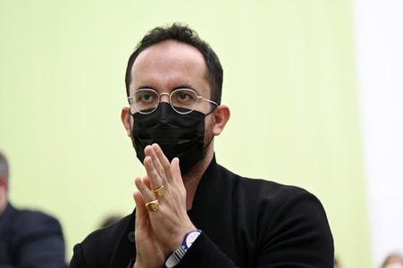 Wahlparteitag von Bündnis 90/Die Grünen in Berlin