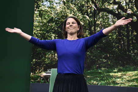 Wahlparteitag von Bündnis 90/Die Grünen in Berlin