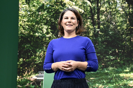 Wahlparteitag von Bündnis 90/Die Grünen in Berlin