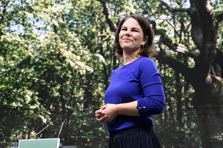 Wahlparteitag von Bündnis 90/Die Grünen in Berlin