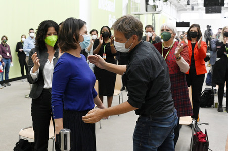 Wahlparteitag von Bündnis 90/Die Grünen in Berlin