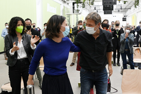 Wahlparteitag von Bündnis 90/Die Grünen in Berlin