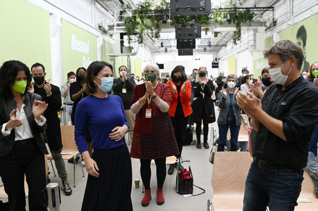 Wahlparteitag von Bündnis 90/Die Grünen in Berlin