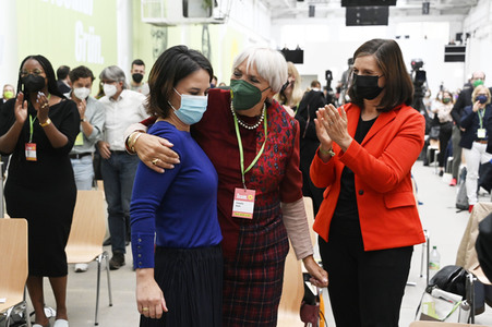 Wahlparteitag von Bündnis 90/Die Grünen in Berlin