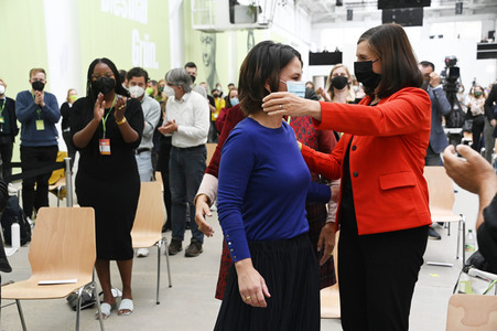 Wahlparteitag von Bündnis 90/Die Grünen in Berlin