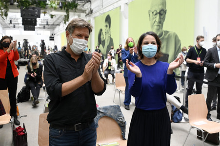 Wahlparteitag von Bündnis 90/Die Grünen in Berlin