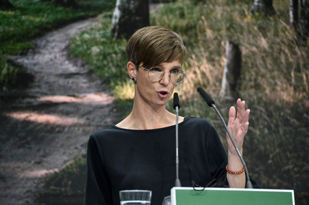 Wahlparteitag von Bündnis 90/Die Grünen in Berlin