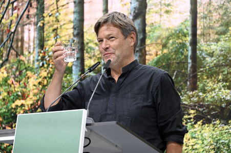 Wahlparteitag von Bündnis 90/Die Grünen in Berlin