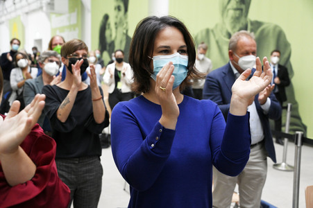 Wahlparteitag von Bündnis 90/Die Grünen in Berlin