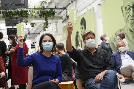 Wahlparteitag von Bündnis 90/Die Grünen in Berlin